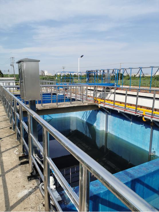 某精细化工园区污水处理厂深度治理提升改造项